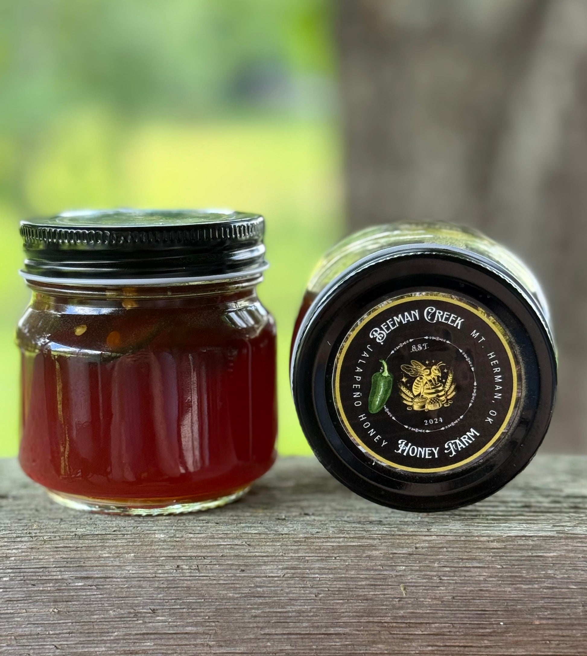 Jalapeño Honey