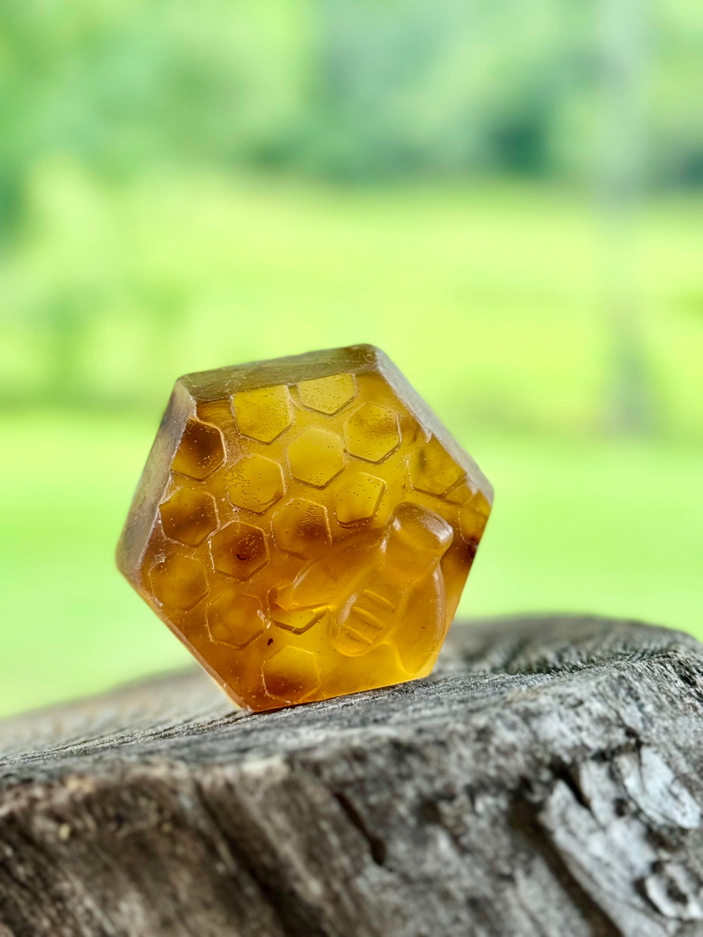 Wildflower Honey Soap 2oz. Octagon