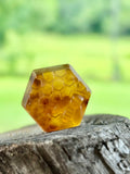 Wildflower Honey Soap 2oz. Octagon
