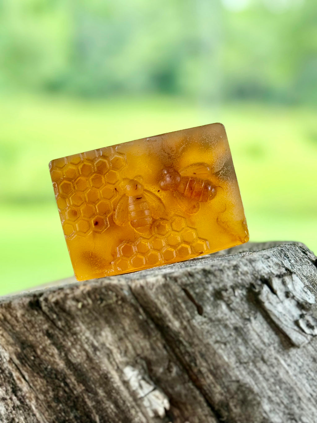 Wildflower Honey Soap 4 oz. Bar