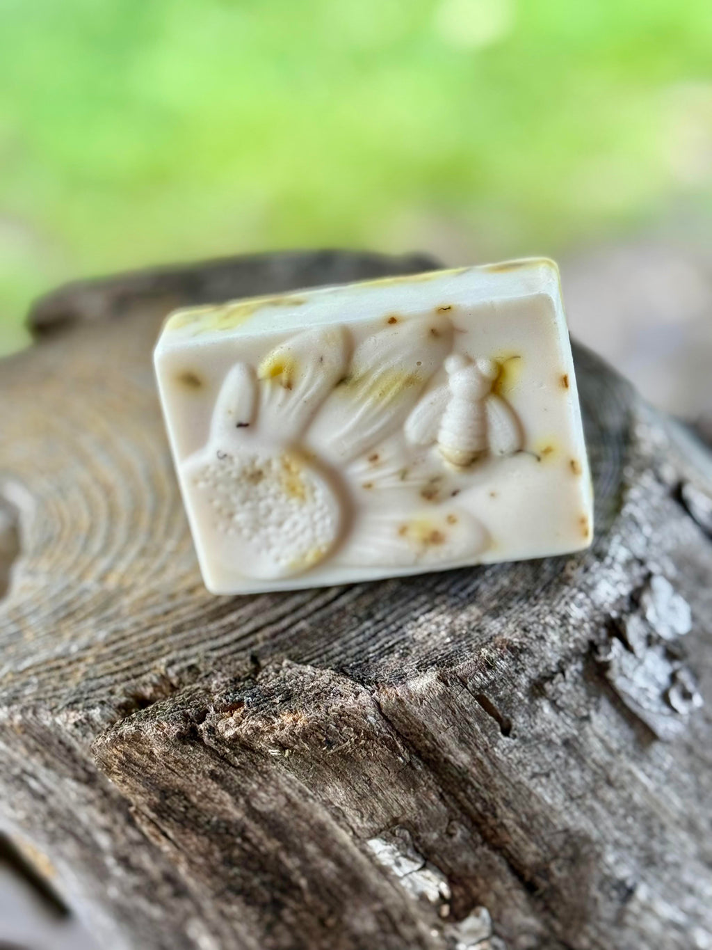 Shea Butter Honey Soap 4oz. Bar