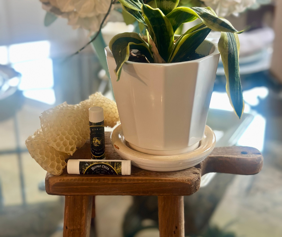 Honey Beeswax Lip Balm