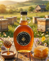 Beeman Creek Wildflower Honey 12oz. Glass Bottle