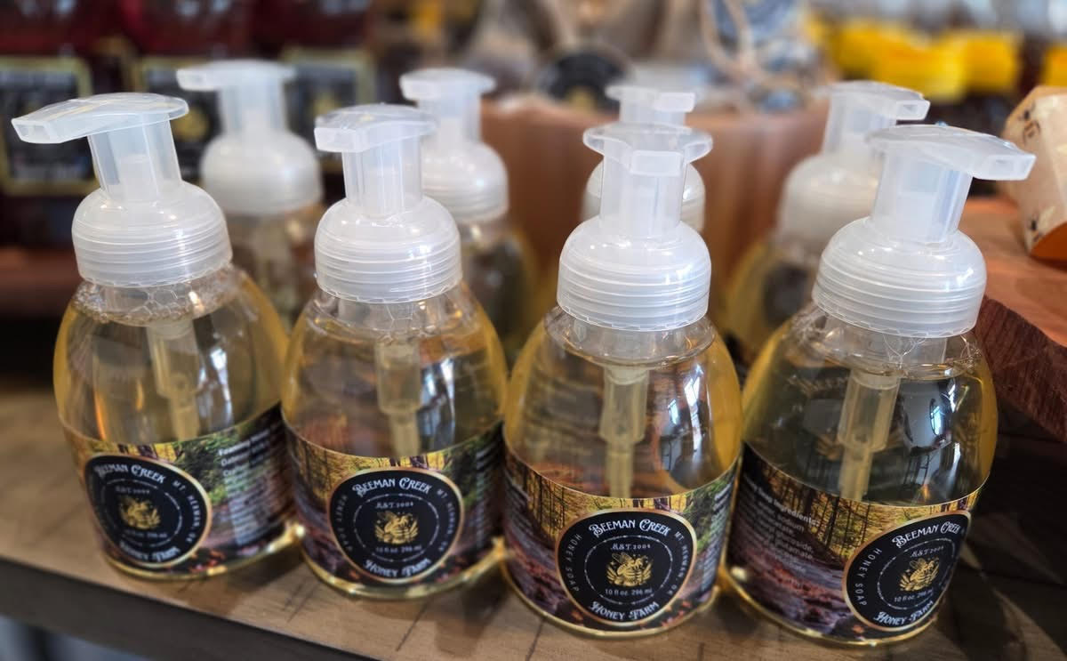 Oatmeal Milk & Honey Foaming Hand Soap