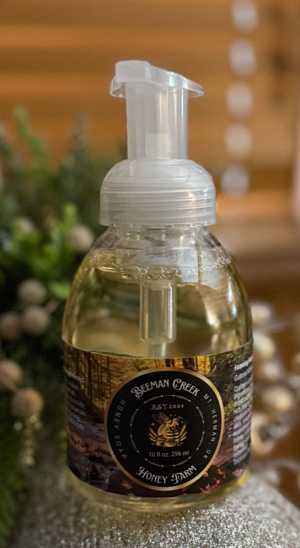 Oatmeal Milk & Honey Foaming Hand Soap