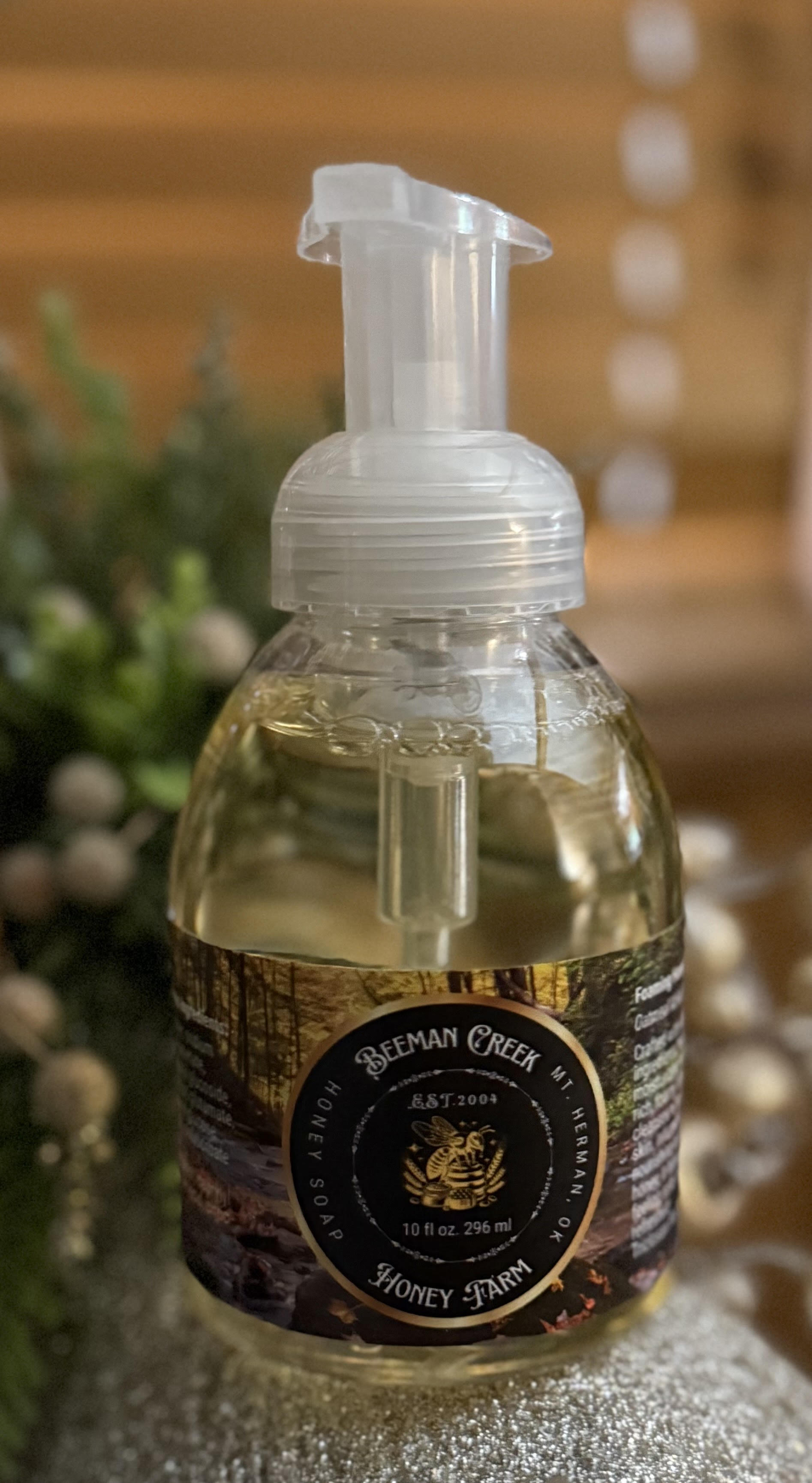 Oatmeal Milk & Honey Foaming Hand Soap