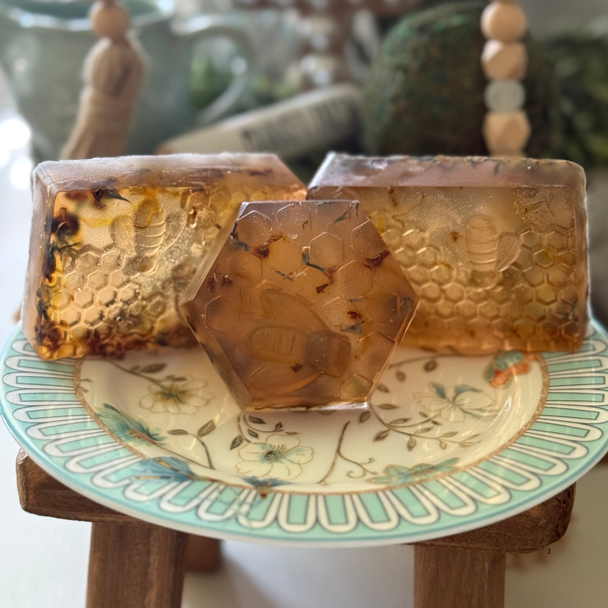Wildflower Honey Soap 4 oz. Bar
